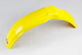UFO PLASTIC FRONT FENDER, YEL/YEL