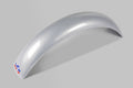 UFO PLASTIC REAR FENDER, SIL/SIL