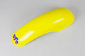 UFO PLASTIC REAR FENDER, YEL/YEL