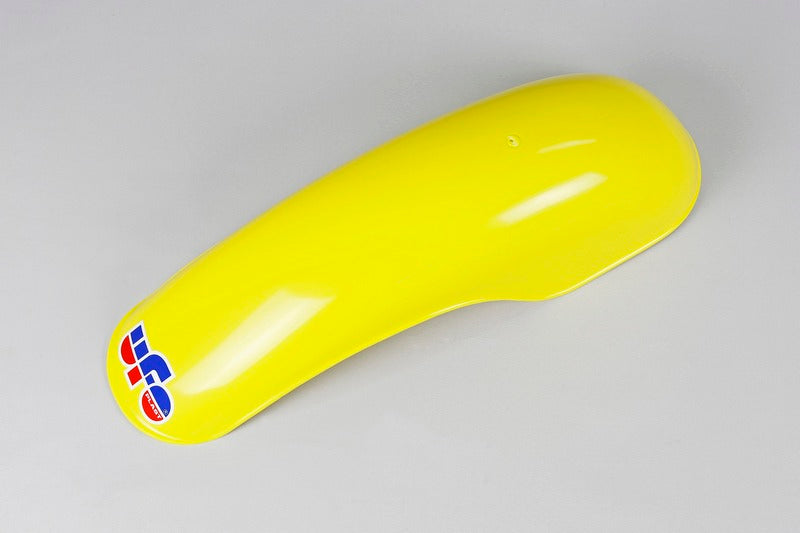 UFO PLASTIC REAR FENDER, YEL/YEL