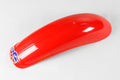 UFO PLASTIC REAR FENDER, RED/RED