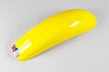 UFO PLASTIC REAR FENDER, YEL/YEL