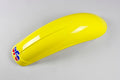 UFO PLASTIC REAR FENDER, YEL/YEL