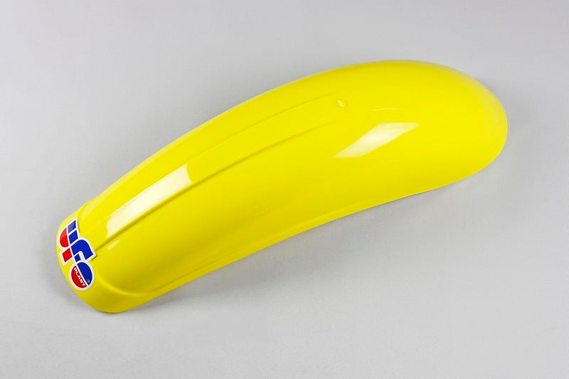 UFO PLASTIC REAR FENDER, YEL/YEL