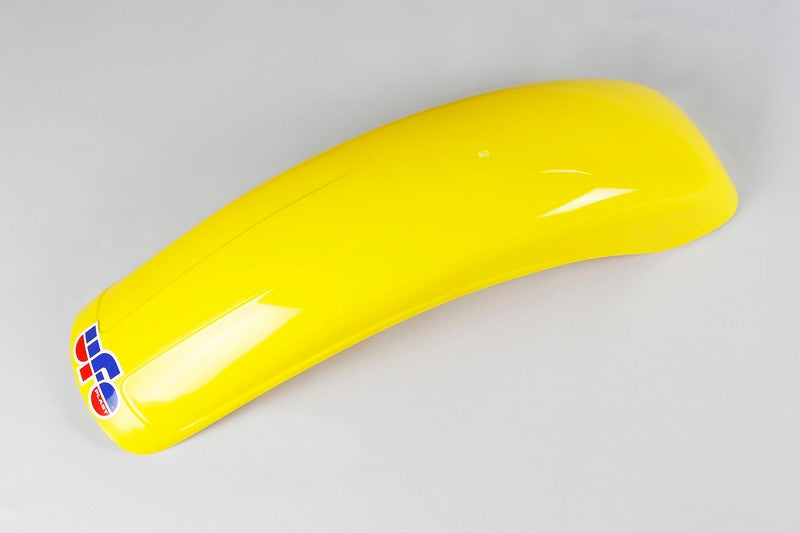 UFO PLASTIC REAR FENDER, YEL/YEL