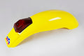 UFO PLASTIC REAR FENDER, YEL/YEL