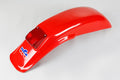 UFO PLASTIC REAR FENDER, RED/RED