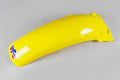 UFO PLASTIC REAR FENDER, YEL/YEL