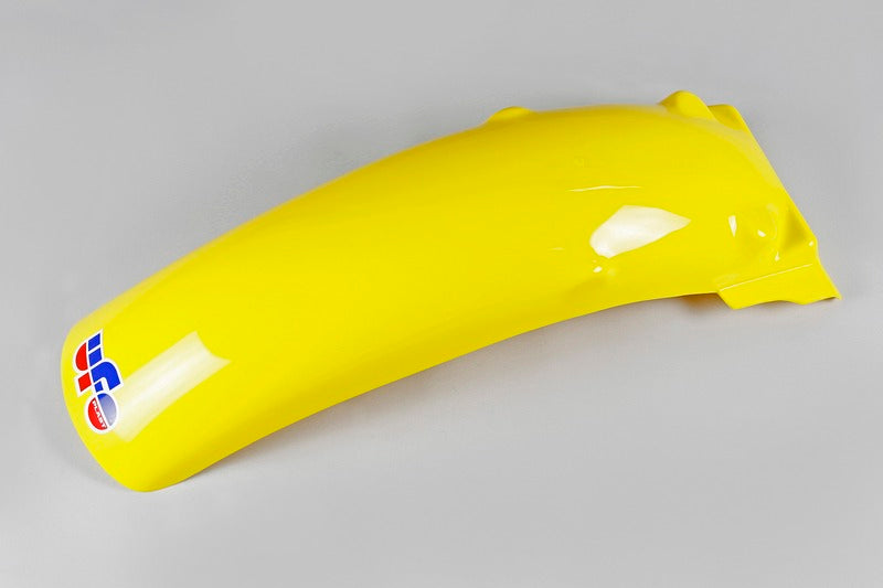 UFO PLASTIC REAR FENDER, YEL/YEL
