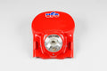 UFO HEADLIGHT VINTAGE, RED/RED