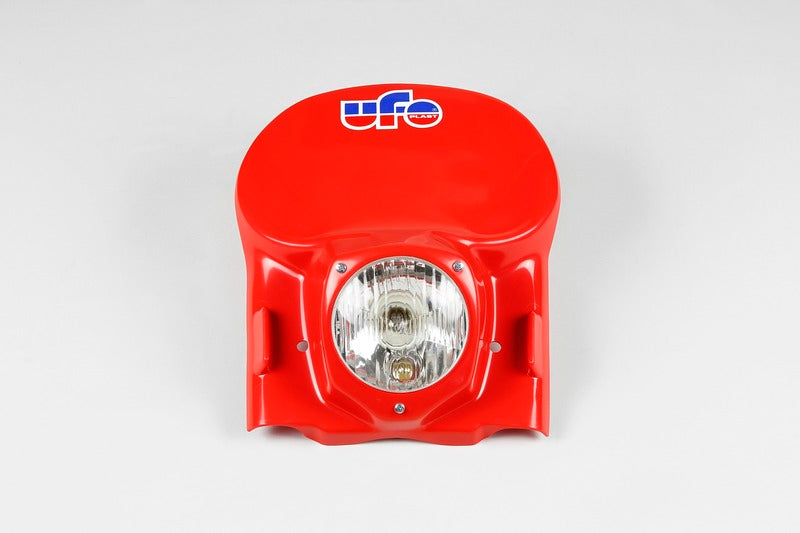 UFO HEADLIGHT VINTAGE, RED/RED