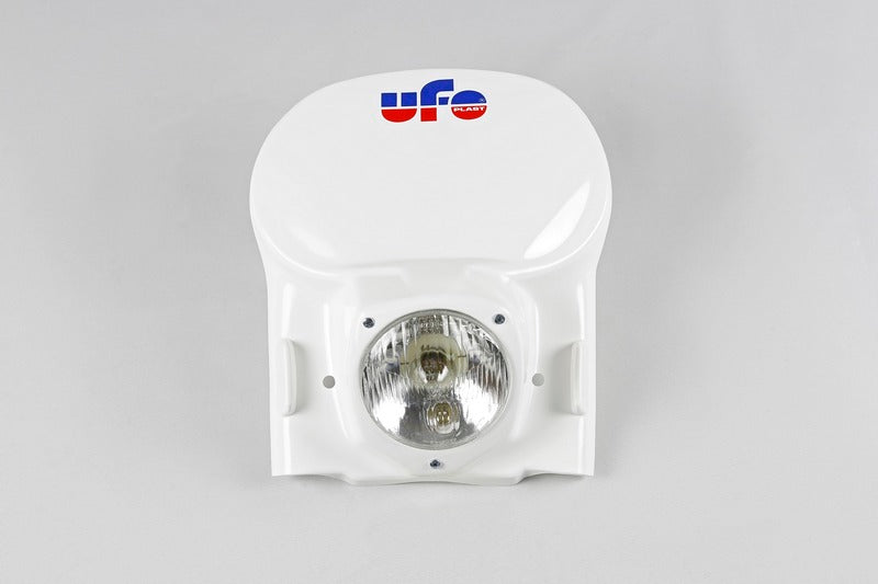 UFO HEADLIGHT VINTAGE, WHT/WHT