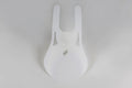 UFO PLASTIC FRONT PLATE, WHT/WHT