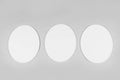 UFO PLASTIC FRONT PLATE, WHT/WHT