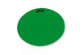 UFO STICKERS OVAL PLATE, GRN/GRN
