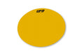 UFO STICKERS OVAL PLATE, YEL/YEL