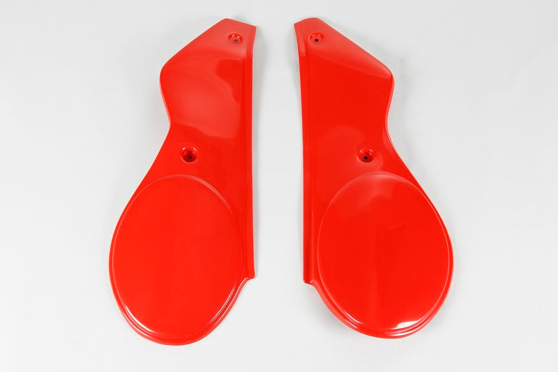UFO PLASTIC SIDE PANELS, RED/RED