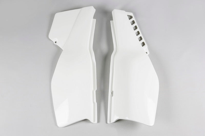 UFO PLASTIC SIDE PANELS, WHT/WHT