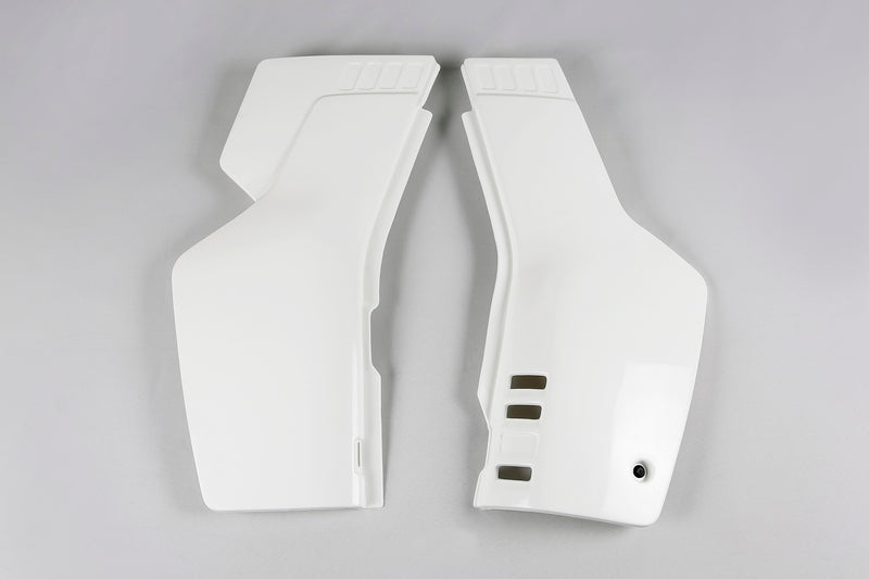 UFO PLASTIC SIDE PANELS, WHT/WHT