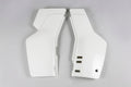 UFO PLASTIC SIDE PANELS, WHT/WHT