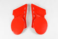 UFO PLASTIC SIDE PANELS, RED/RED