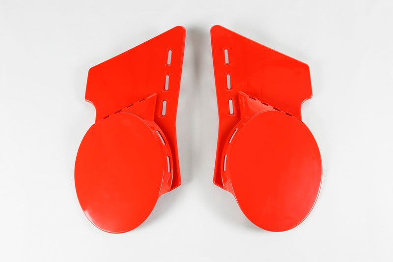 UFO PLASTIC SIDE PANELS, RED/RED