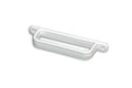 UFO SPAREPARTS CABLE HOLDER, WHT/WHT