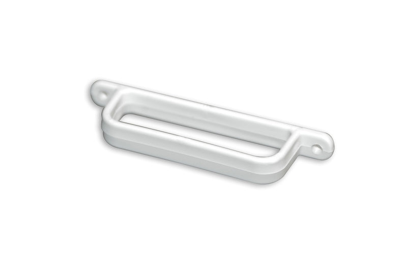 UFO SPAREPARTS CABLE HOLDER, WHT/WHT