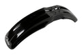 UFO PLASTIC FRONT FENDER, BLK/BLK