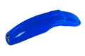 UFO PLASTIC FRONT FENDER, BLU/BLU