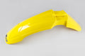 UFO PLASTIC FRONT FENDER, YEL/YEL