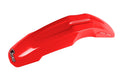 UFO PLASTIC FRONT FENDER, RED/RED