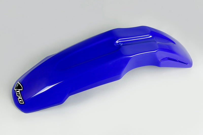 UFO PLASTIC FRONT FENDER, BLU/BLU
