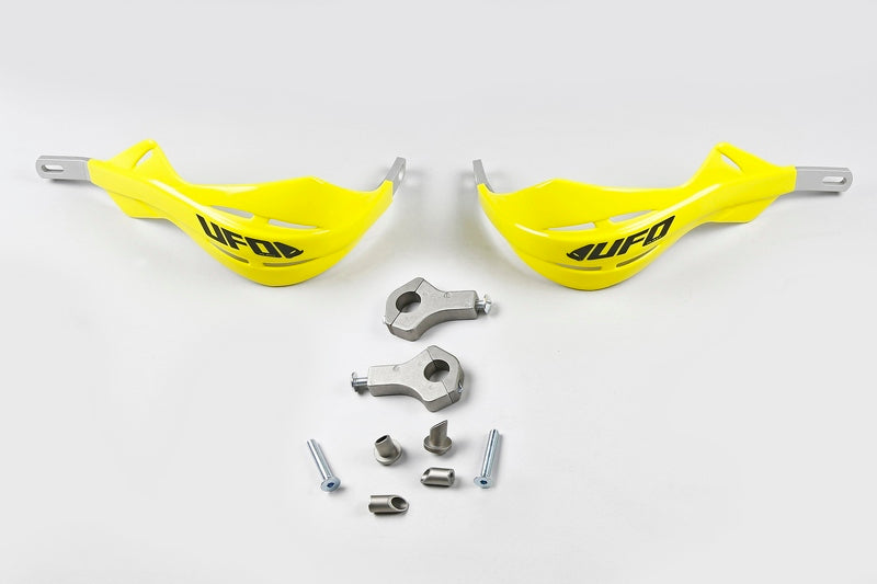 UFO HANDGUARD ALU, YEL/YEL