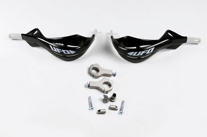 UFO HANDGUARD CLOSE ALU, BLK/BLK
