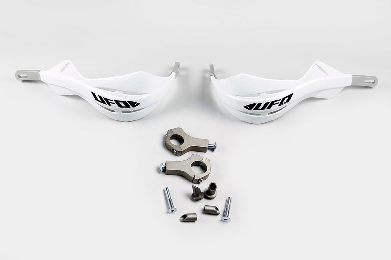 UFO HANDGUARD CLOSE ALU, WHT/WHT