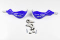 UFO HANDGUARD CLOSE ALU, BLU/BLU