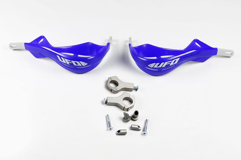 UFO HANDGUARD CLOSE ALU, BLU/BLU