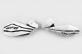 UFO SPAREPARTS CLAW SHELL, WHT/WHT
