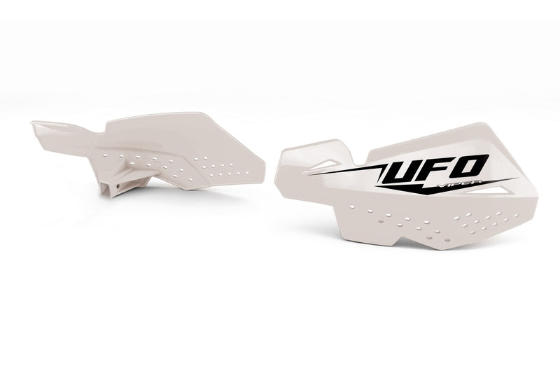 UFO SPAREPARTS VIPER SHELL, WHT/WHT