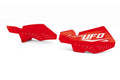 UFO SPAREPARTS VIPER SHELL, RED/RED