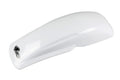 UFO PLASTIC REAR FENDER, WHT/WHT