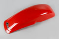 UFO PLASTIC REAR FENDER, RED/RED