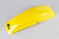 UFO PLASTIC REAR FENDER, YEL/YEL