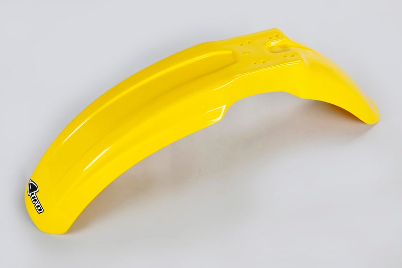 UFO PLASTIC FRONT FENDER, BLK/BLK