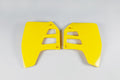 UFO PLASTIC RAD SCOOPS, BLK/BLK