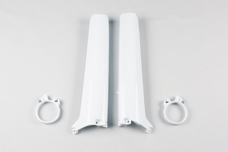 UFO PLASTIC FORK GUARD, WHT/WHT