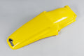 UFO PLASTIC REAR FENDER, BLK/BLK