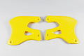 UFO PLASTIC RAD SCOOPS, YEL/YEL