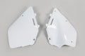 UFO PLASTIC SIDE PANELS, WHT/WHT